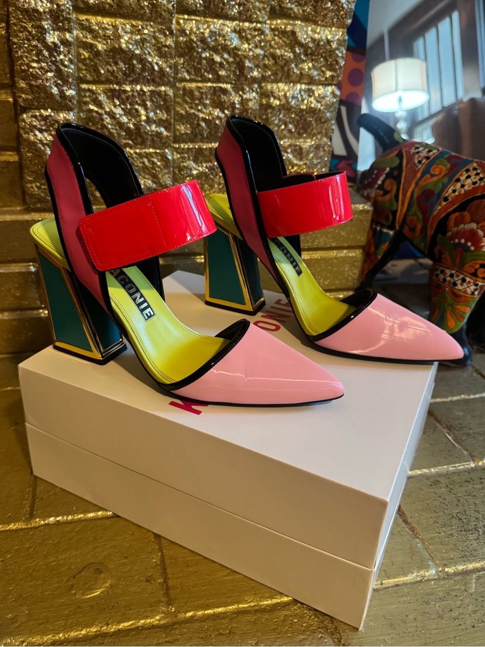 Kay Maconie Izzy Pump - EU42/US11 - Picture 11 of 11
